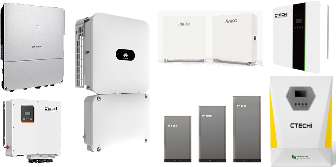 ランテックジャパンのハイブリッド蓄電池パワコン